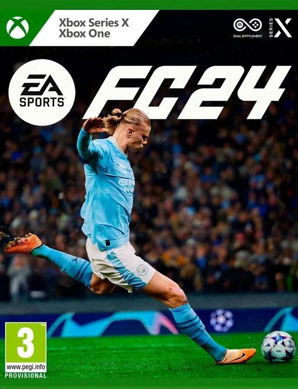 Игра FC 24 EA Sports для Xbox One/ Series X (Xbox One, Xbox Series, Русская версия)