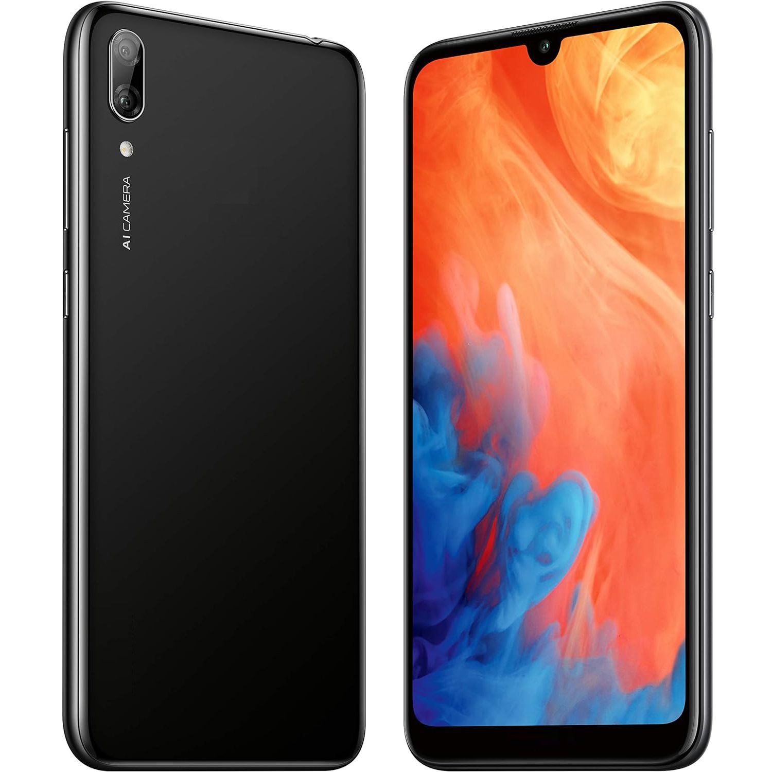 СмартфонY7Pro(2019)Global4/64ГБ,черный