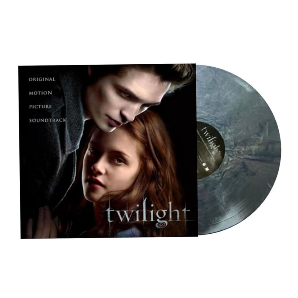 Цветной винил Twilight / Сумерки OST, LP (Limited USA Edition) Сумерки, виниловая пластинка