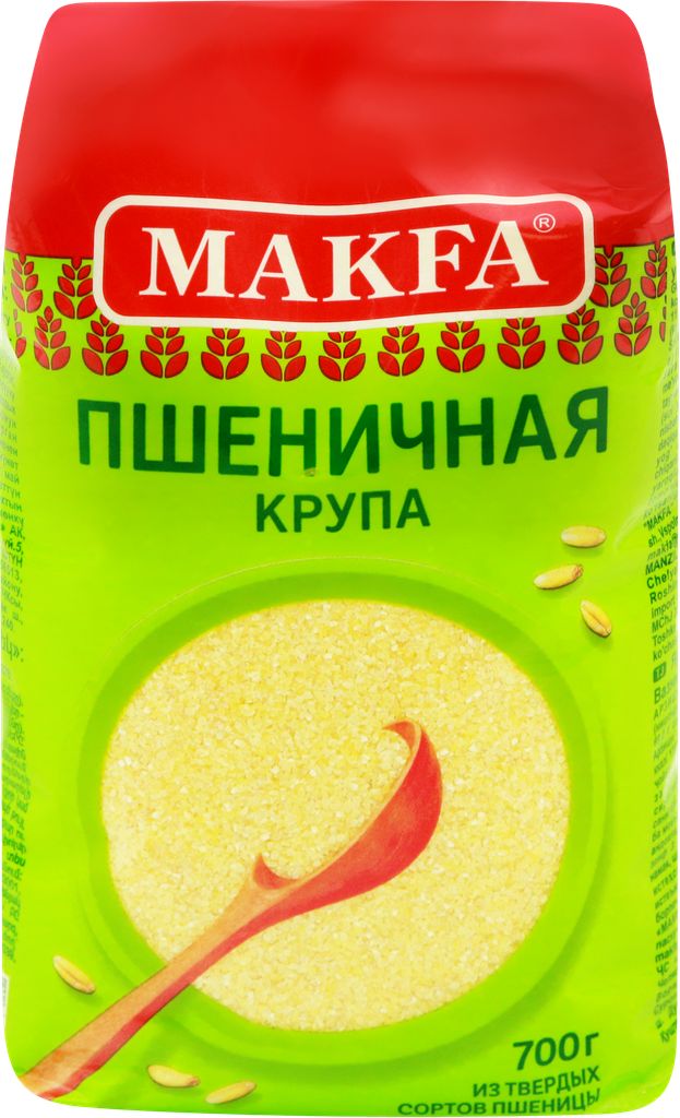 Крупа пшеничная MAKFA Артек, 700г