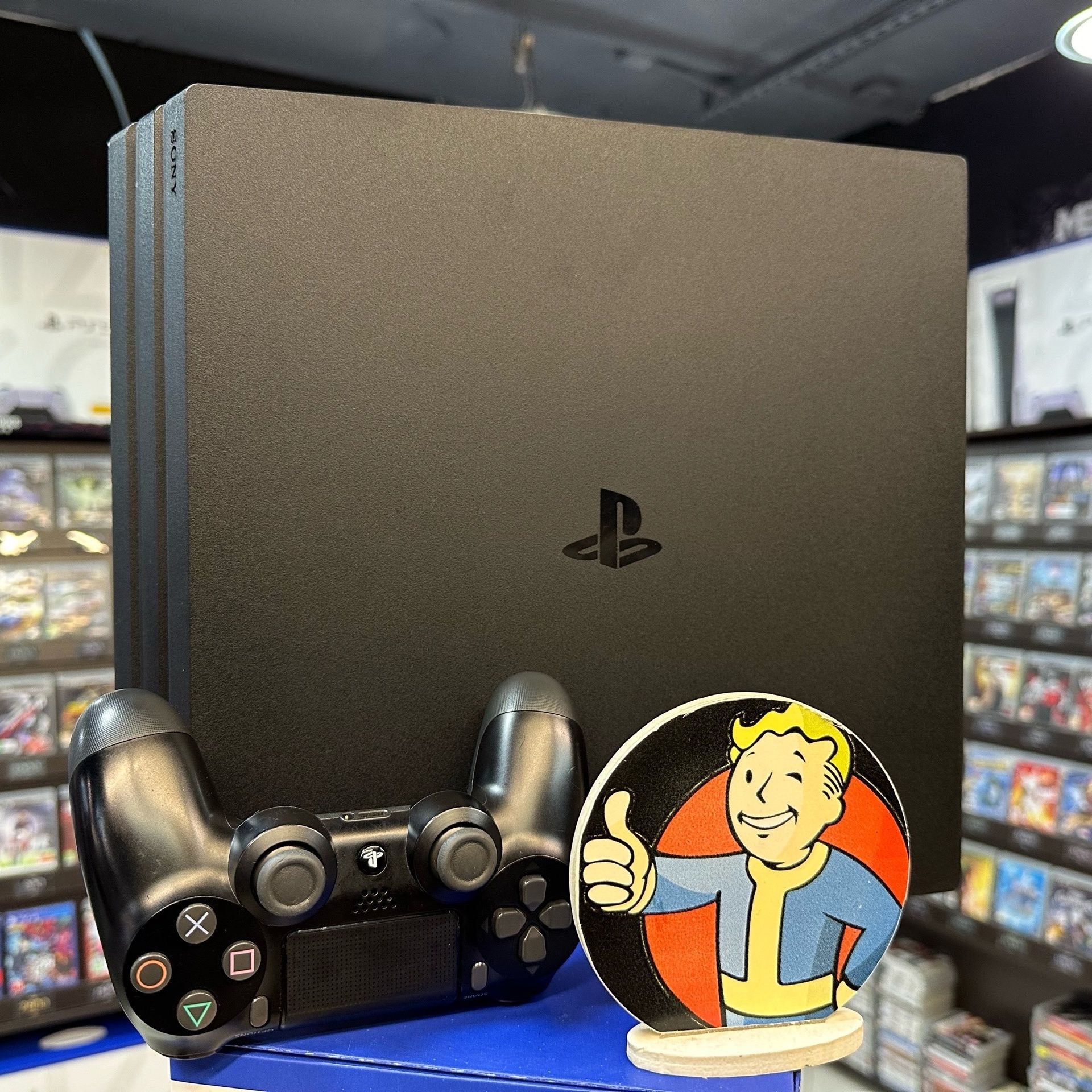 Игровая консоль Sony Playstation 4 PRO 1TB (Box)