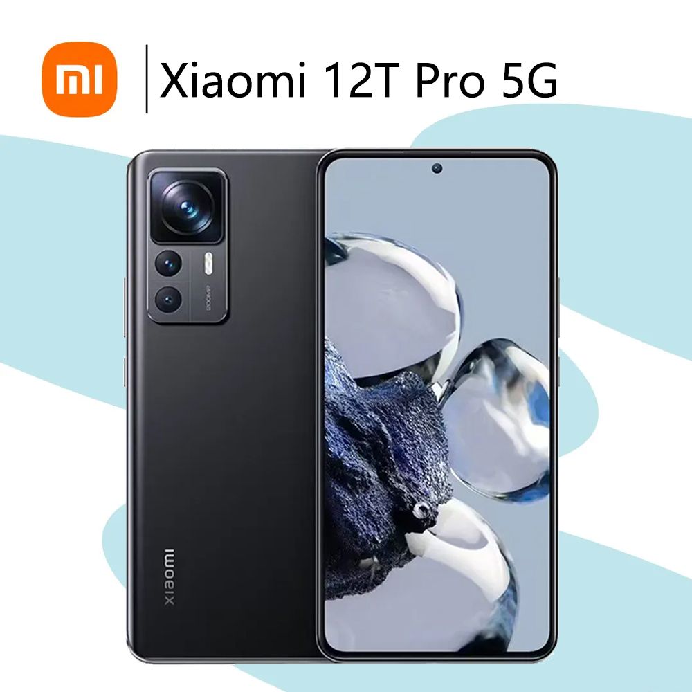 XiaomiСмартфон12TPro5GGlobal12/256ГБ,черный