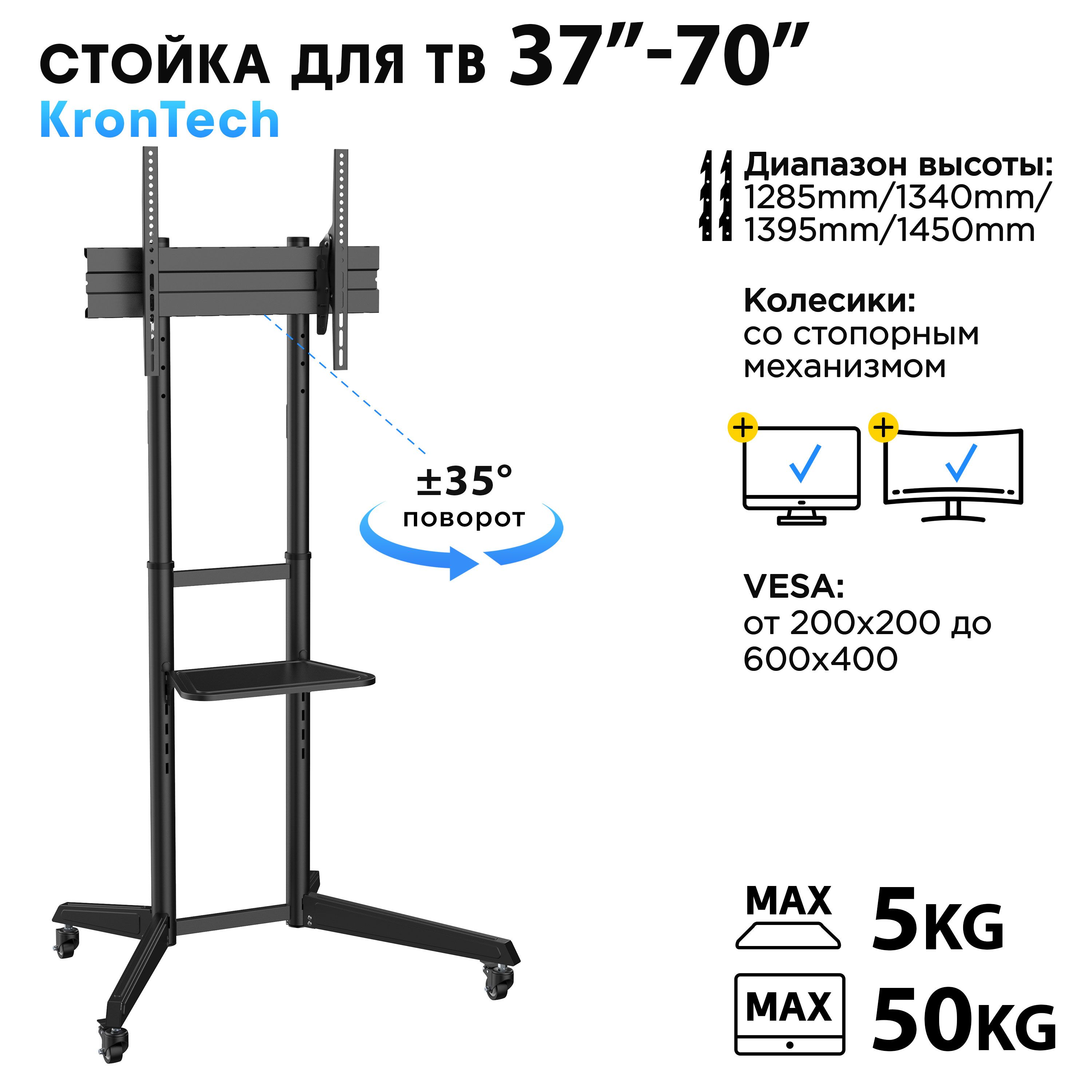 СтойкадлятелевизораKronTechOZ1040T-KP01