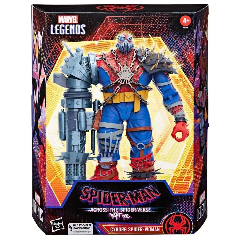 Hasbro Marvel Legends Series Cyborg Spider Woman Action Figure OZON 1681746936