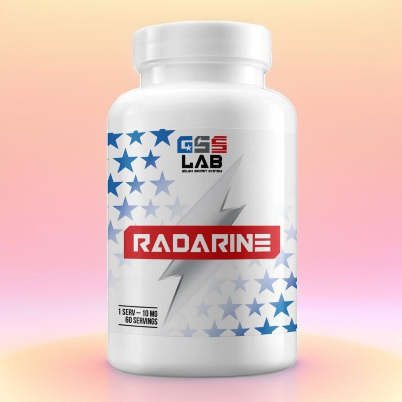 Анаболический комплекс, Radarine GSS Lab (10 mg, 60 serv)