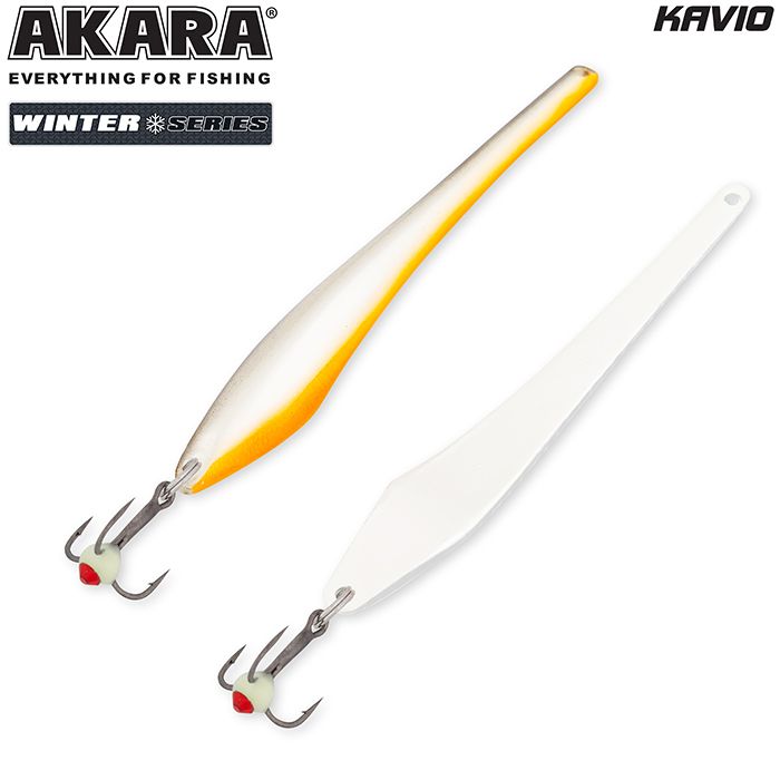 Блесна зим. Akara Ice Kavio 65 мм 8 гр. 21