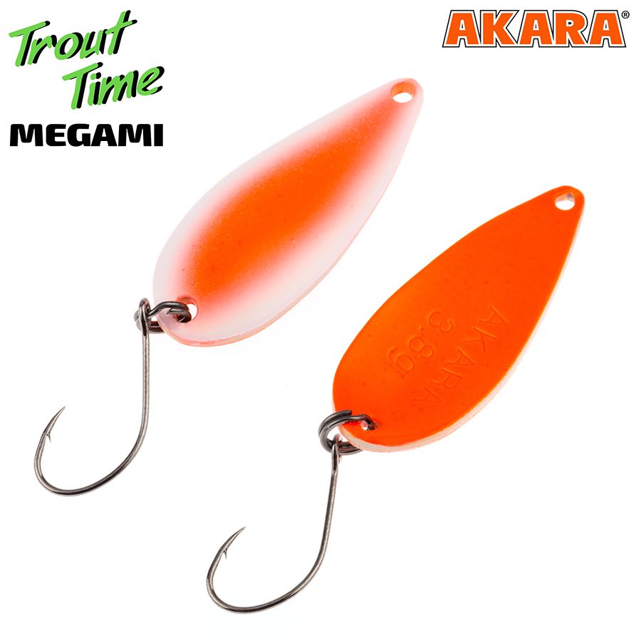 Блесна колеб. Akara Trout Time Megami 35 3,8 гр. 34