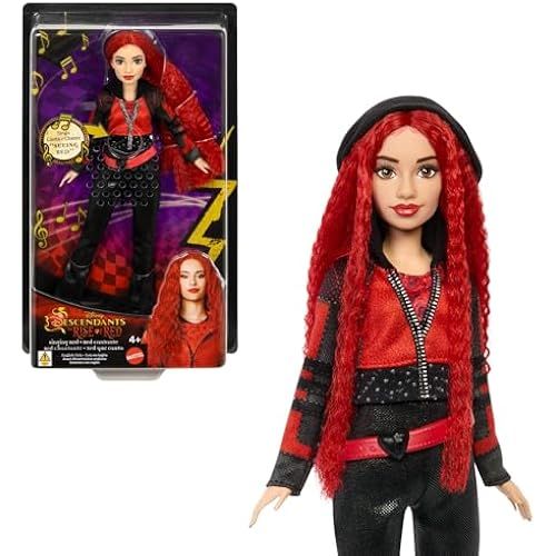 Mattel Disney Descendants The Rise of Red Doll Seeing Red HWT96 OZON 1684675714