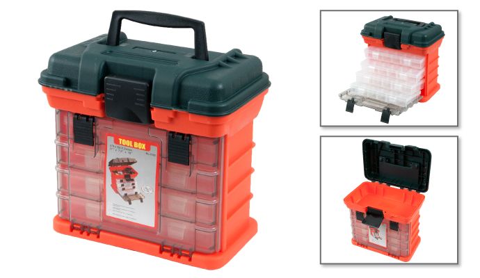 Ящик MJ-3182 5 секций