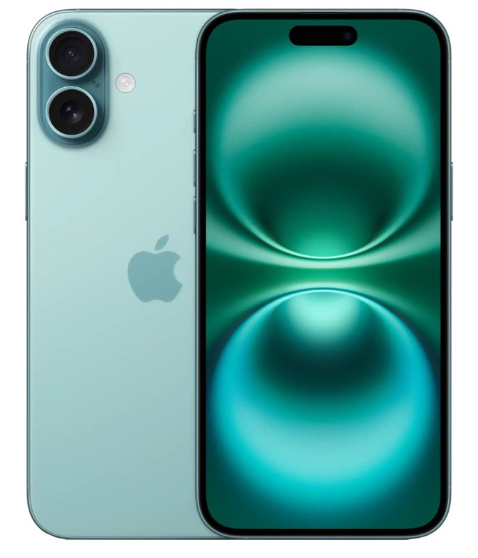 AppleСмартфонiPhone16Teal6/512ГБ