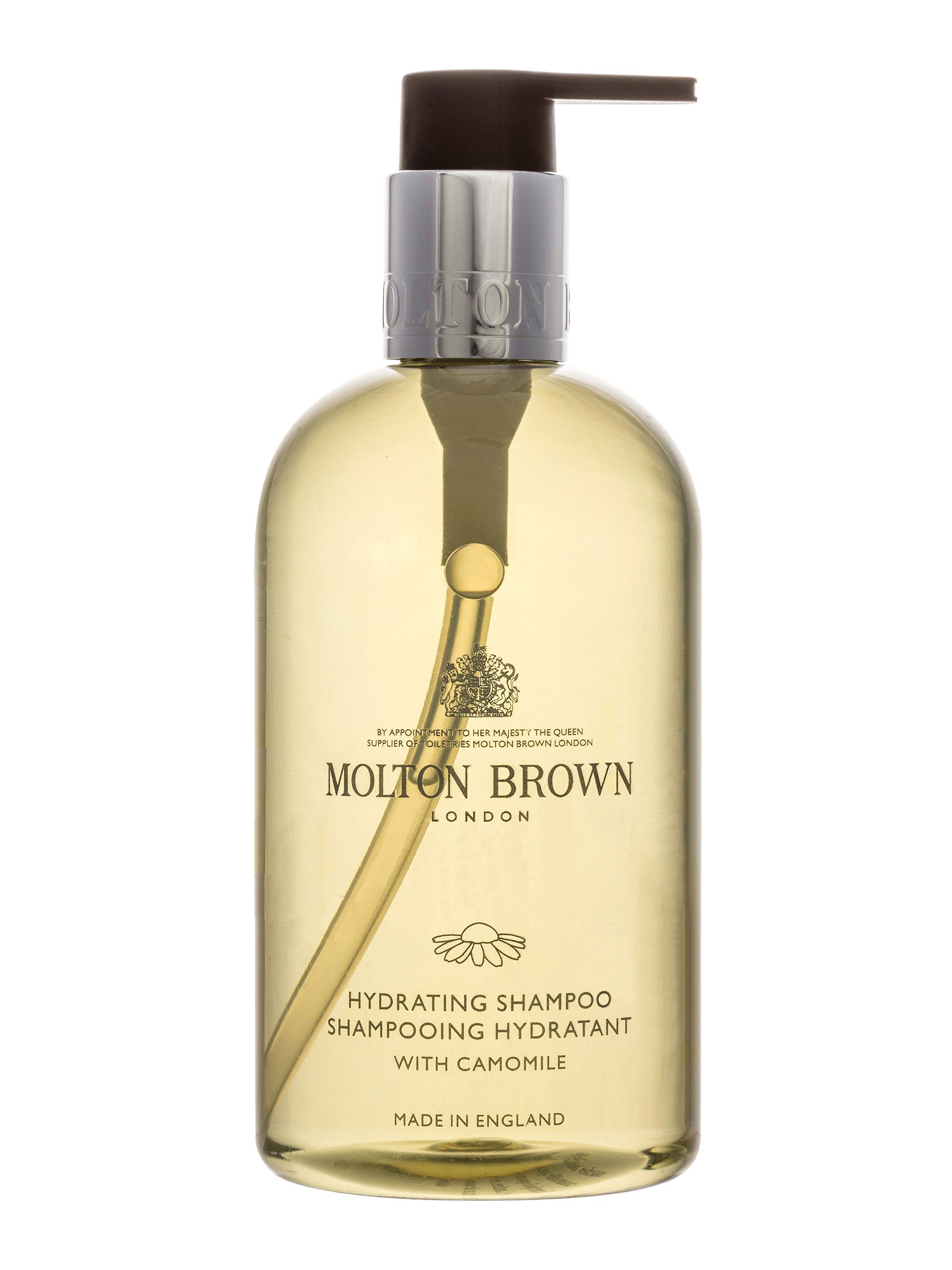 Molton Brown увлажняющий Шампунь для волос WITH CAMOMILE hydrating shampoo 300ml