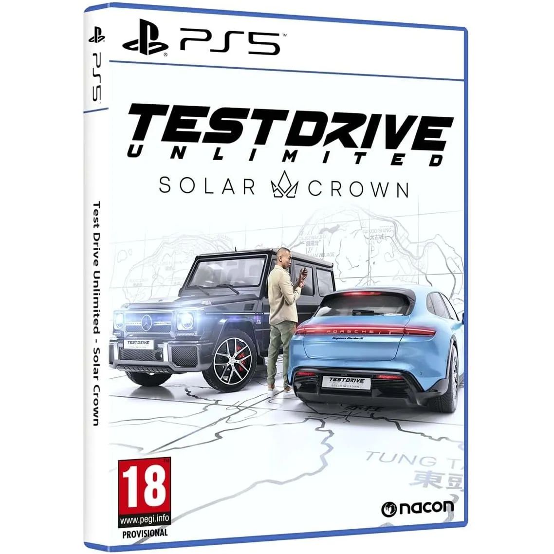 Игра Test Drive Unlimited Solar Crown PS5 (PlayStation 5, Русские субтитры)