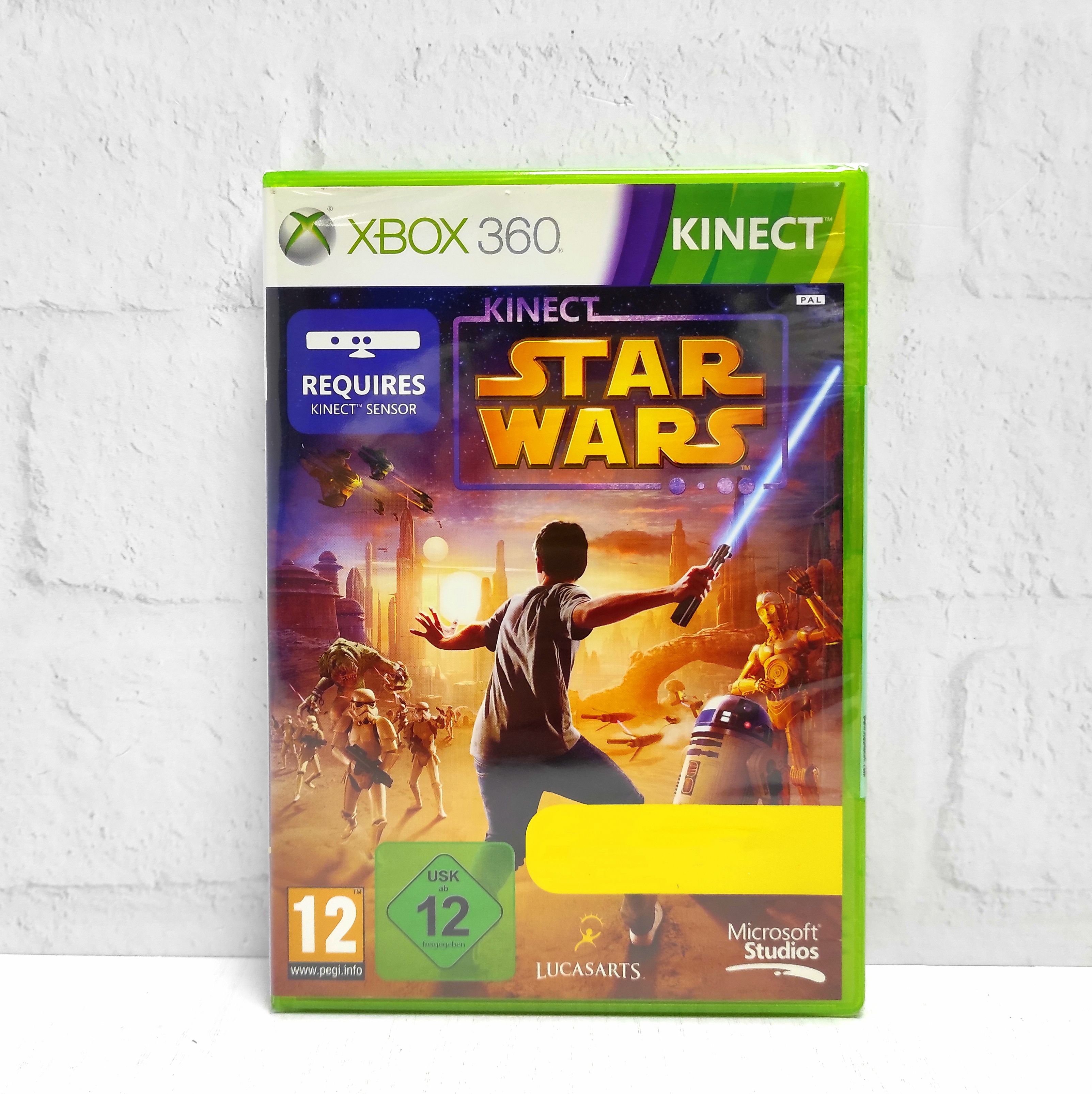 Kinect Star Wars ENG Видеоигра на диске Xbox 360