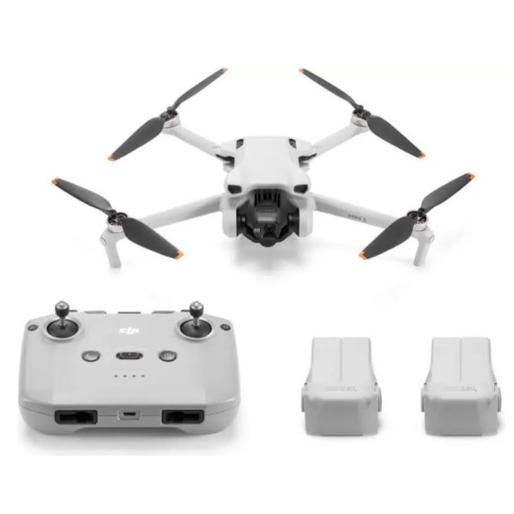 Квадрокоптер DJI Mavic mini 3 Fly More Combo Plus (DJI RC-N1) Пульт без экрана