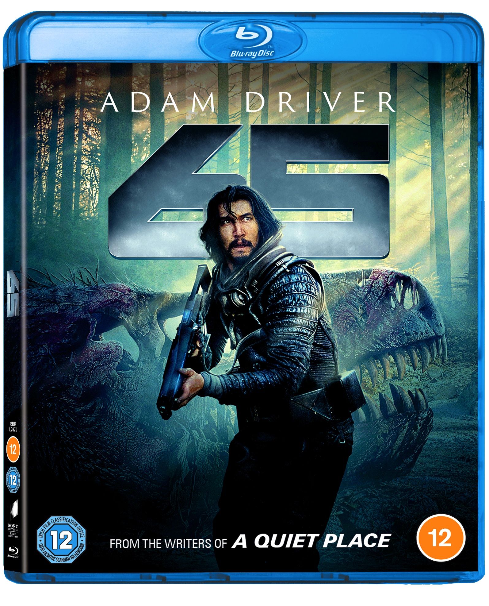 65. Blu-ray. Фильм 2023 года. Боевик, фантастика.