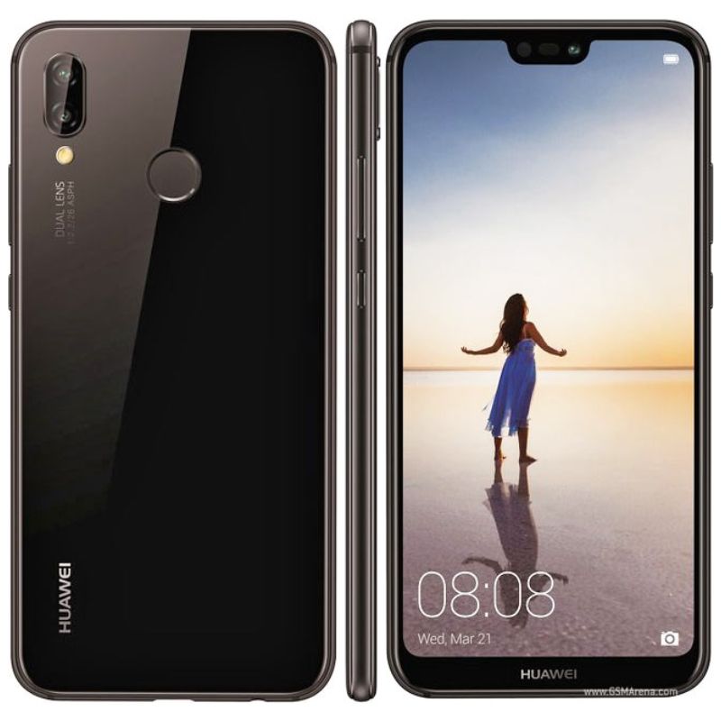 HUAWEIСмартфонP20Liteсмартфонандроид4/128ГБ,черный