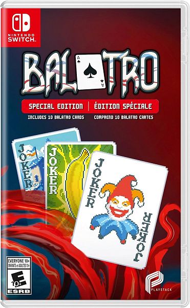 Balatro Special Edition для Nintendo Switch