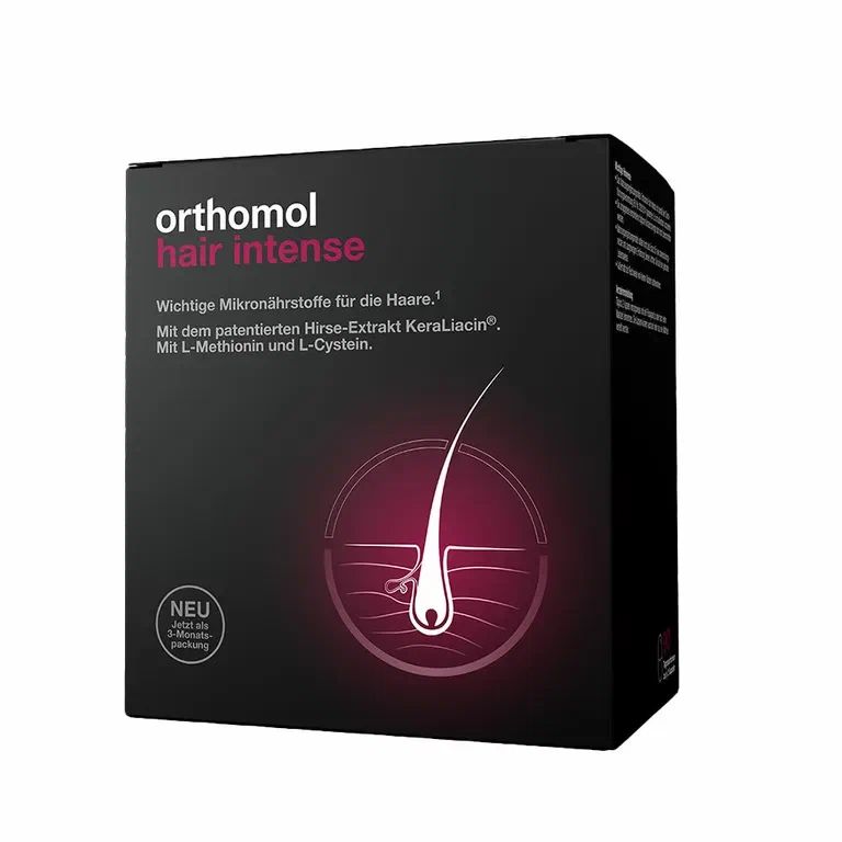 Orthomol Hair Intense - (Германия) 180 капсул (курс 90 дней)