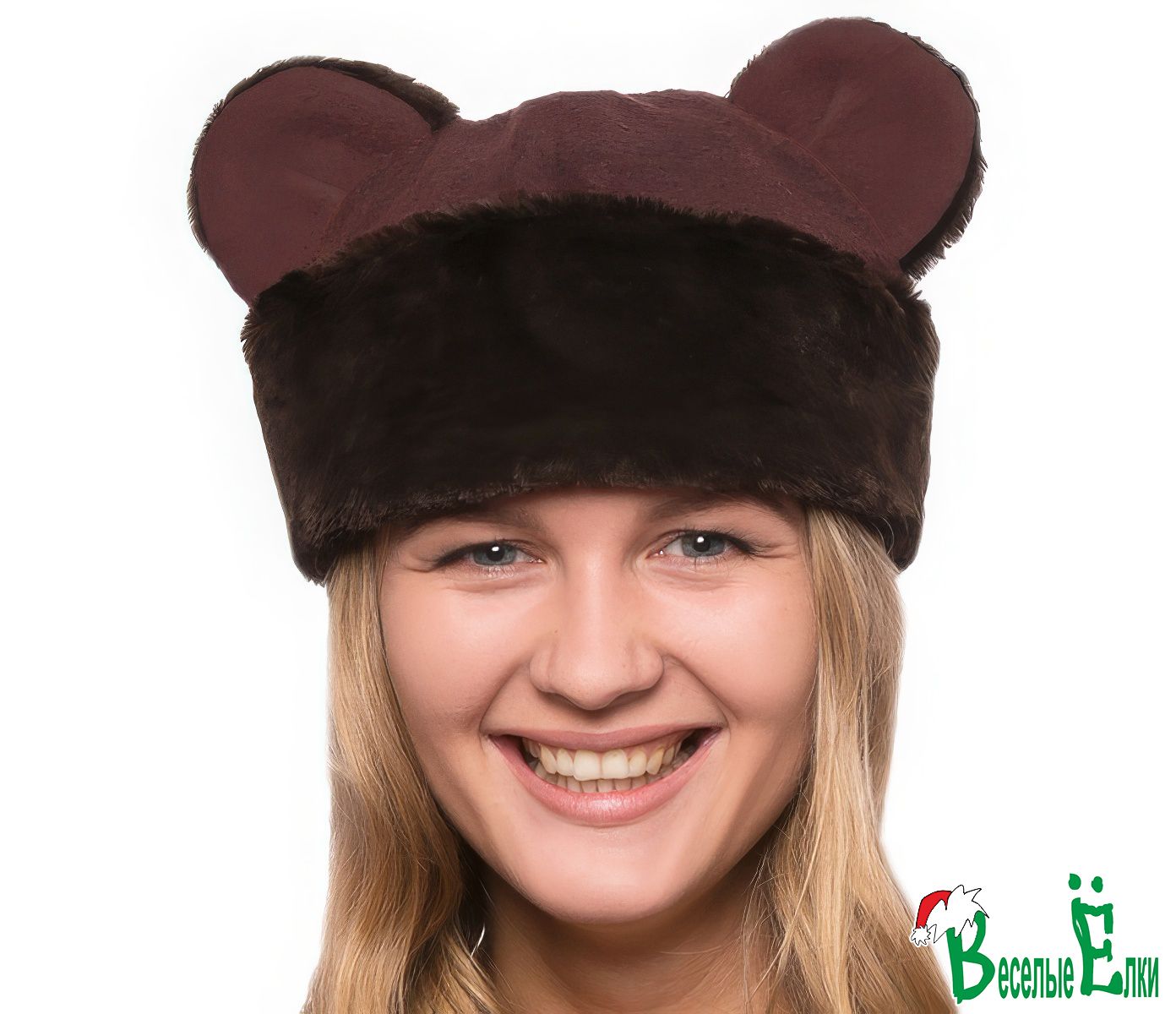 Шапка медведь