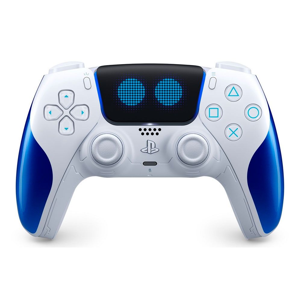 Геймпад DualSense Astro bot Limited Edition, Bluetooth, Проводной, синий, белый