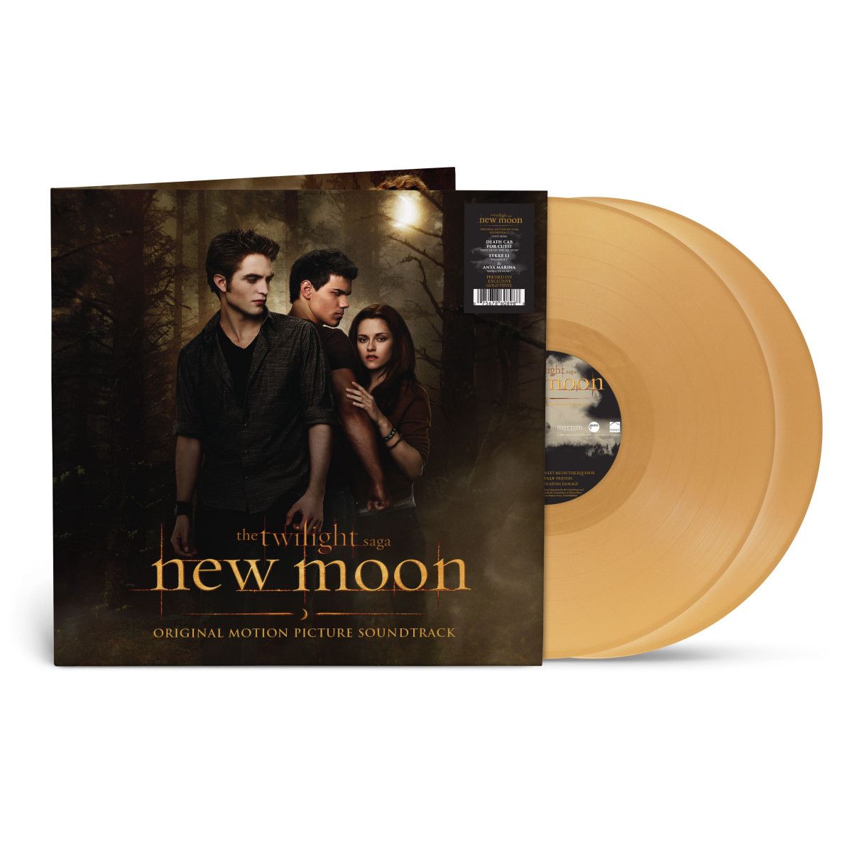 OST - Twilight Saga: New Moon (Gold 2LP) - новая виниловая пластинка