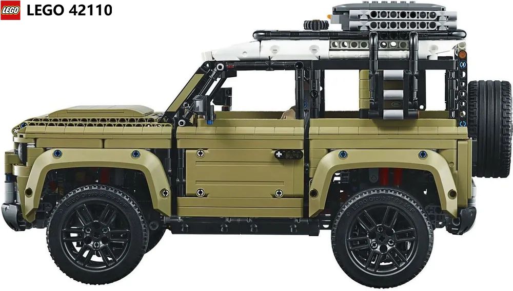 Конструктор LEGO Technic 42110 Land Rover Defender оригинал