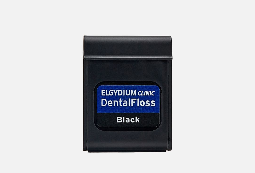 Зубная нить Pierre Fabre Elgydium Clinic DentalFloss Black 50м