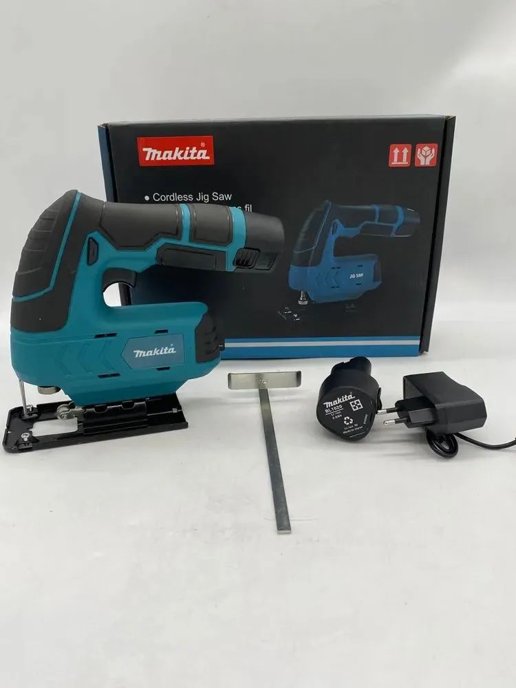 Лобзик аккумуляторный Makita 12V