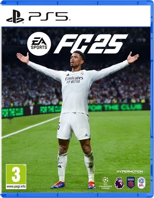 Игра EA SPORTS FC 25 ФИФА 25 (PlayStation 5, Русская версия)