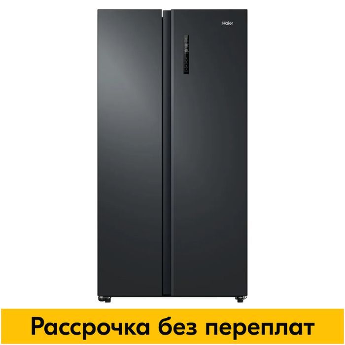 Haier Холодильник HRF-600DB7RU, черный