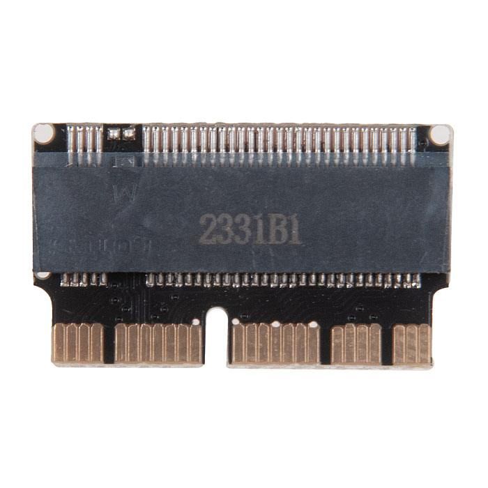 переходник для SSD M.2 NVMe на SSD для Apple 2013 - 2017 / NFHK N-941A-B,,0