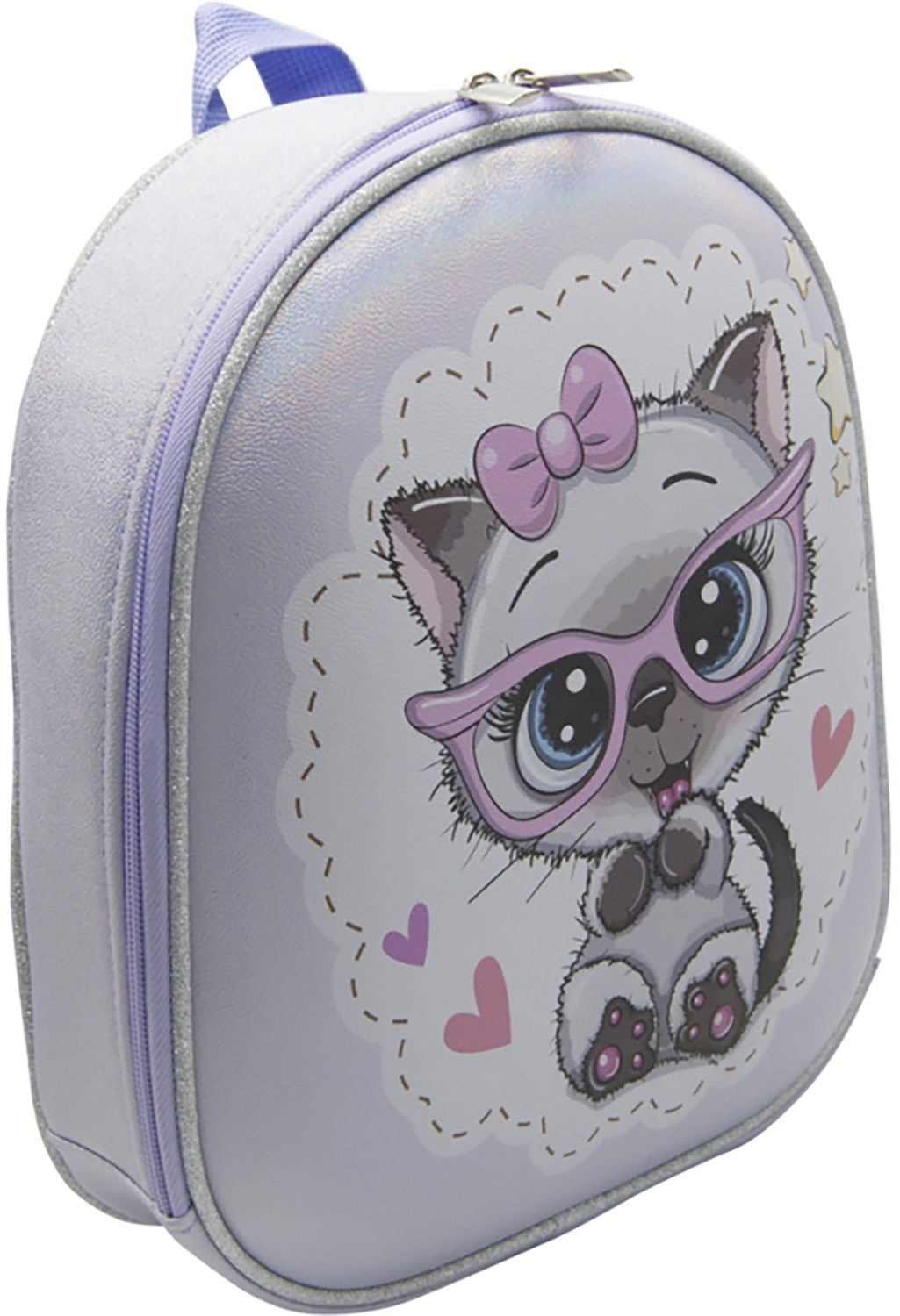 Рюкзак детский сиреневый/перламутровый (830870)