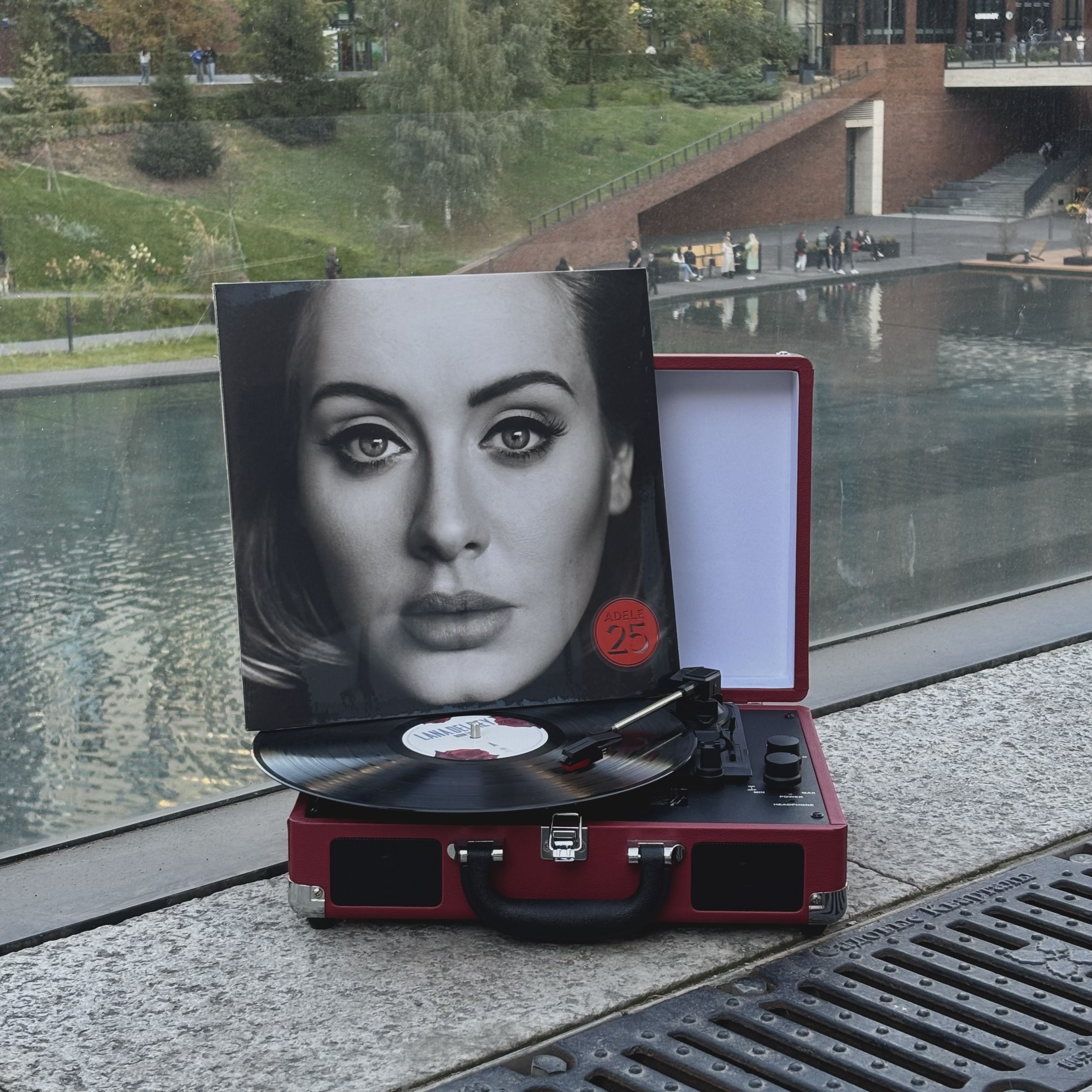 Виниловая пластинка Adele - 25 (LP)