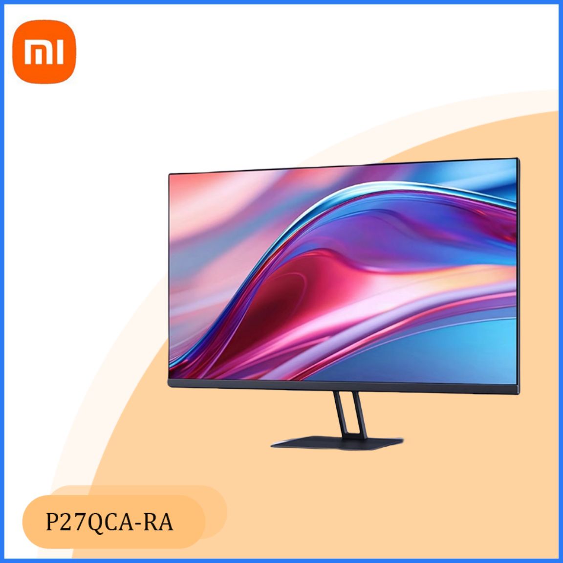 Xiaomi27"МониторP27QCA-RA,черно-серый