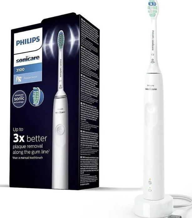 Philips Электрическая зубная щетка Sonicare, белый