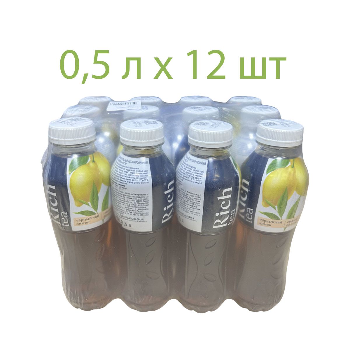 Чай черный Riсh tea 0,5 л х 12 шт