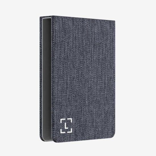 Магнитный кейс Ledger Flex Magnet Folio Black Business Charcoal - чехол для холодного кошелька Ledger Flex от официального реселлера BIP39