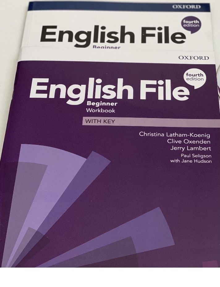 EnglishFile(4thedition)BeginnerУчебник+Тетрадь