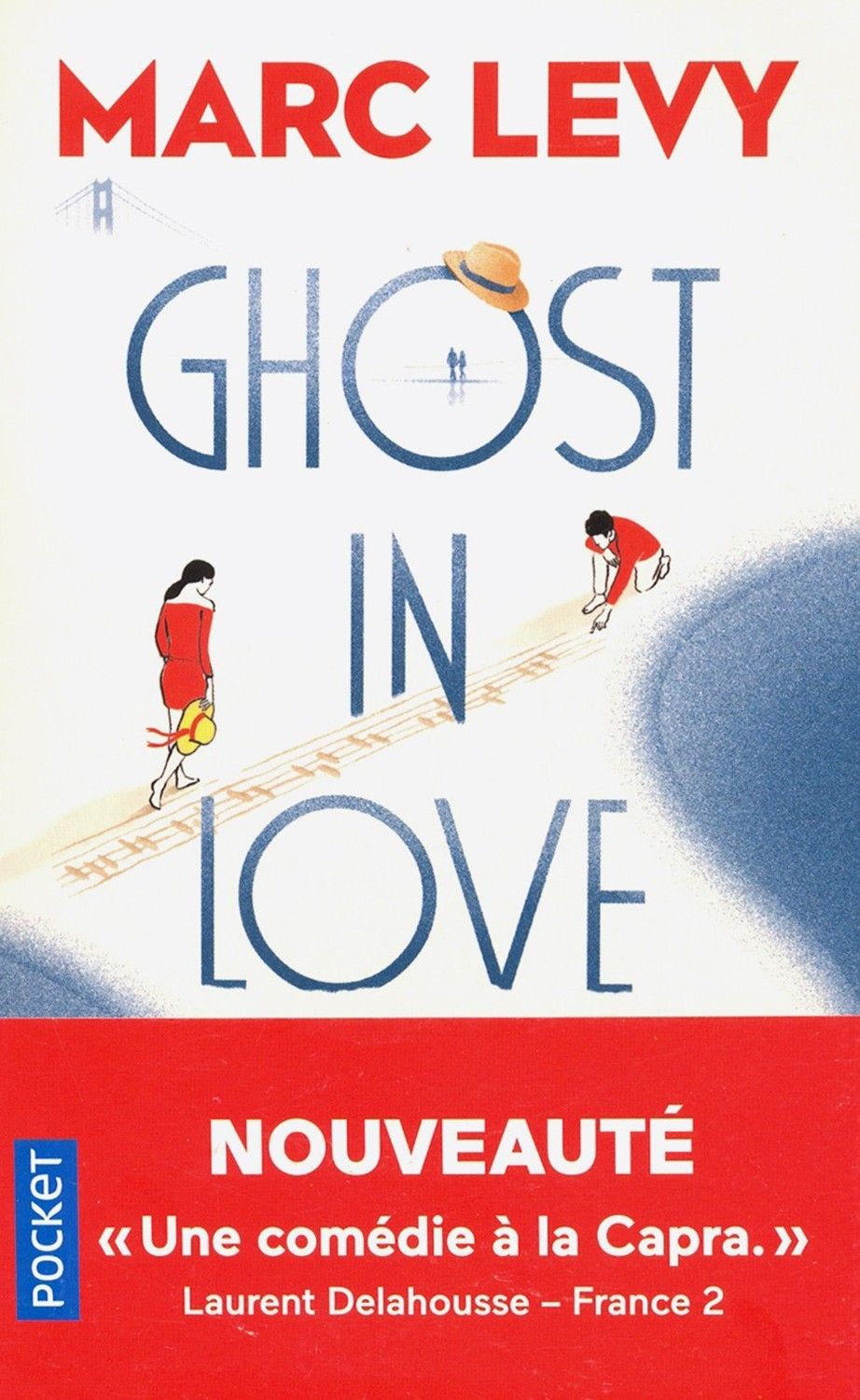 Ghost in love / Книга на Французском | Levy Marc