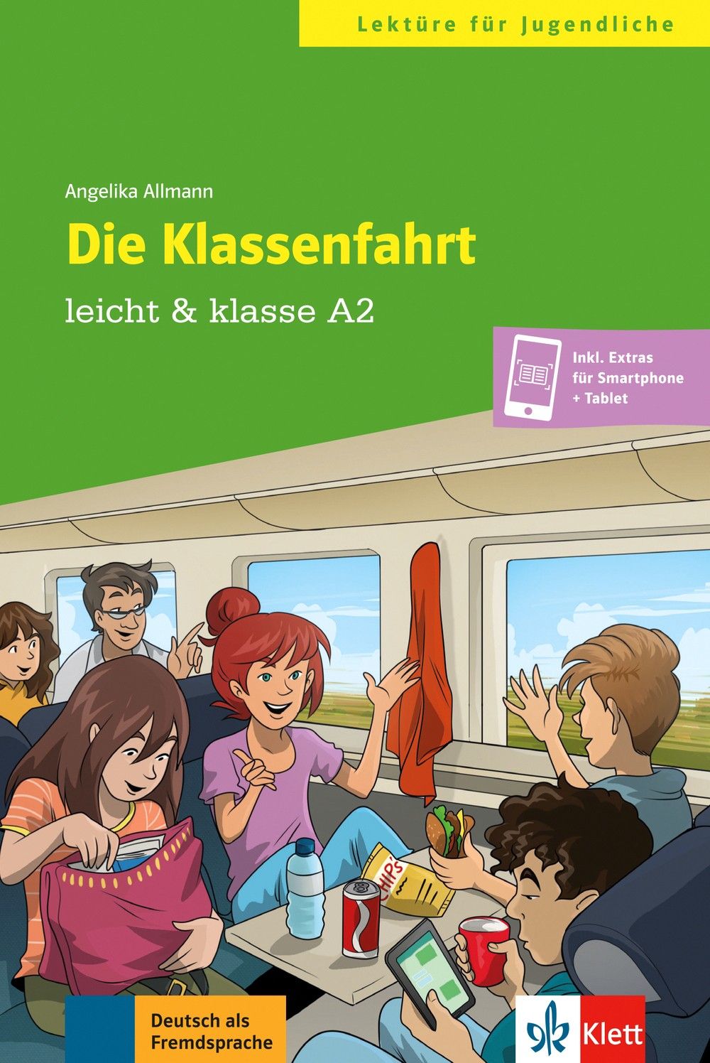 Die Klassenfahrt / Книга на Немецком