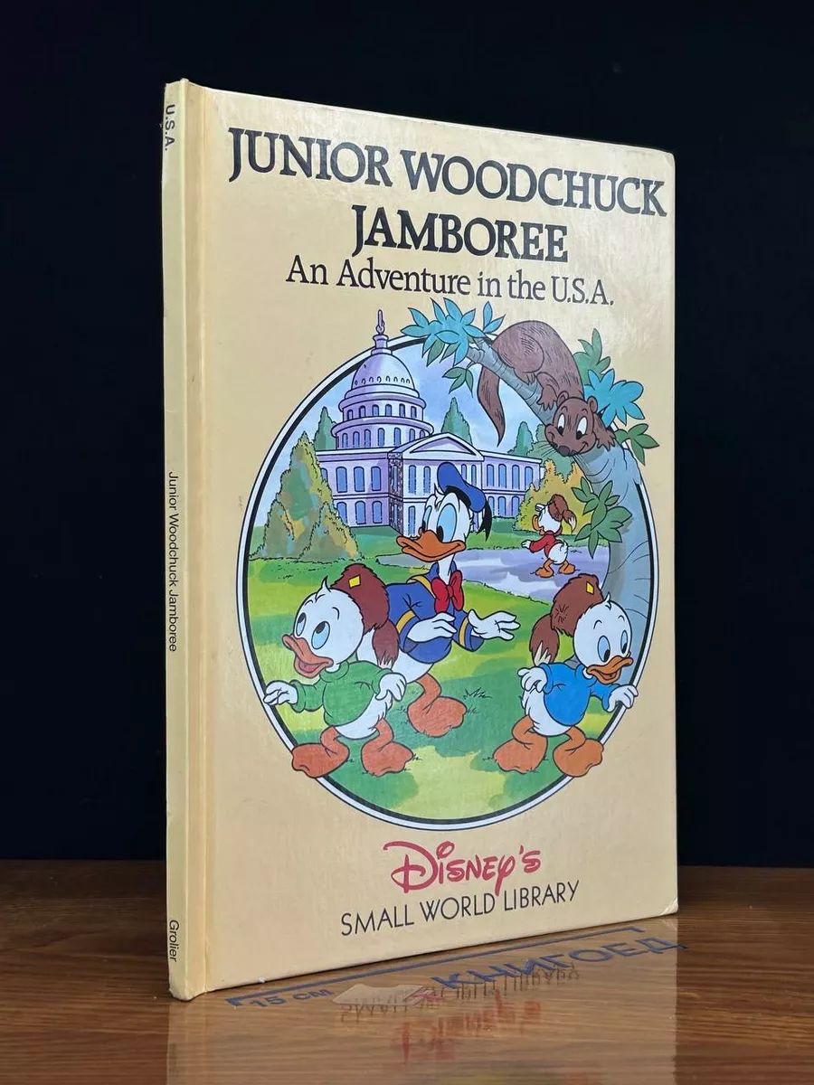 Junior Woodchuck Jamboree. An Adventure in the U.S.A