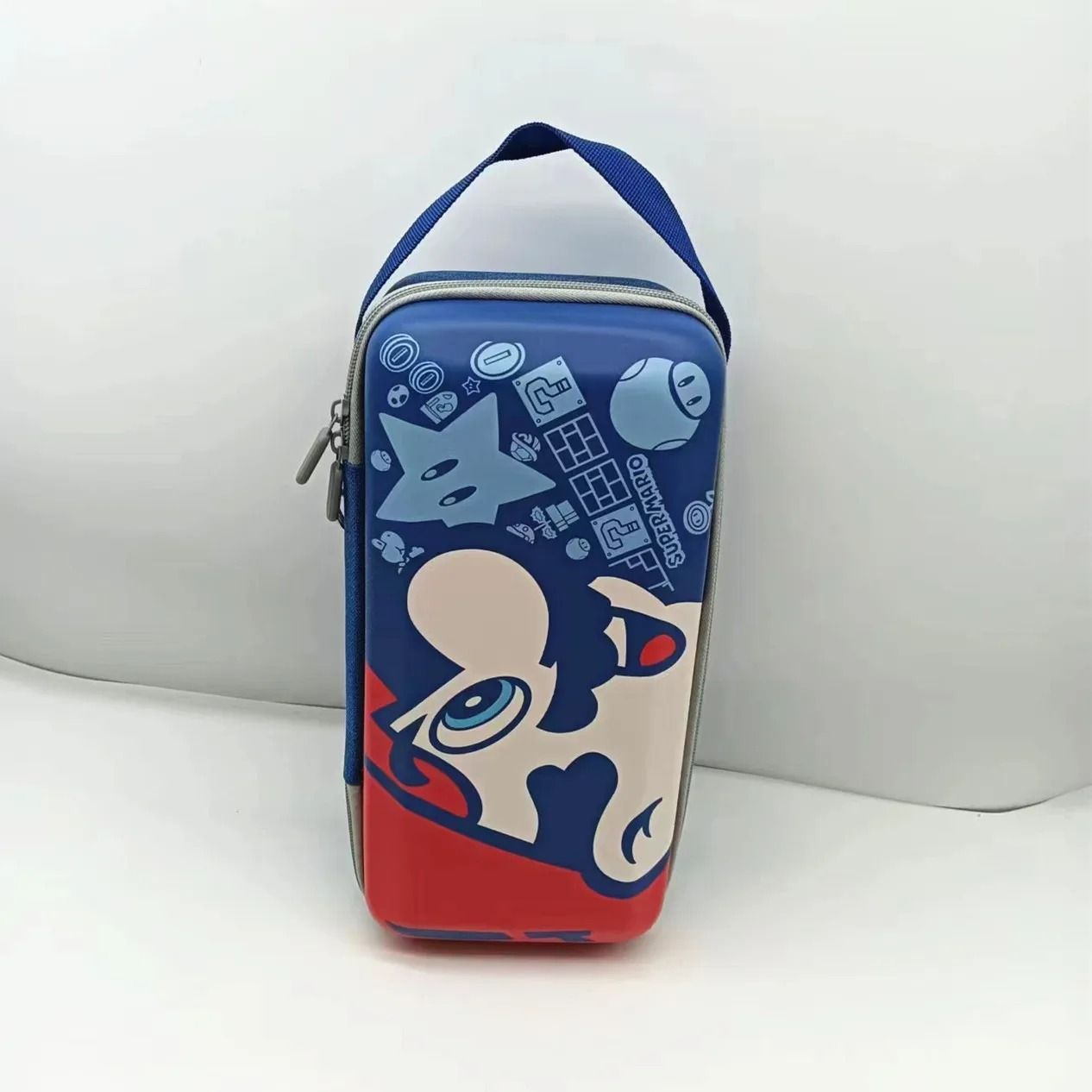 Подходит для портативной сумки для хранения Switch OLED, с подставкой, различных тем и цветов, модно