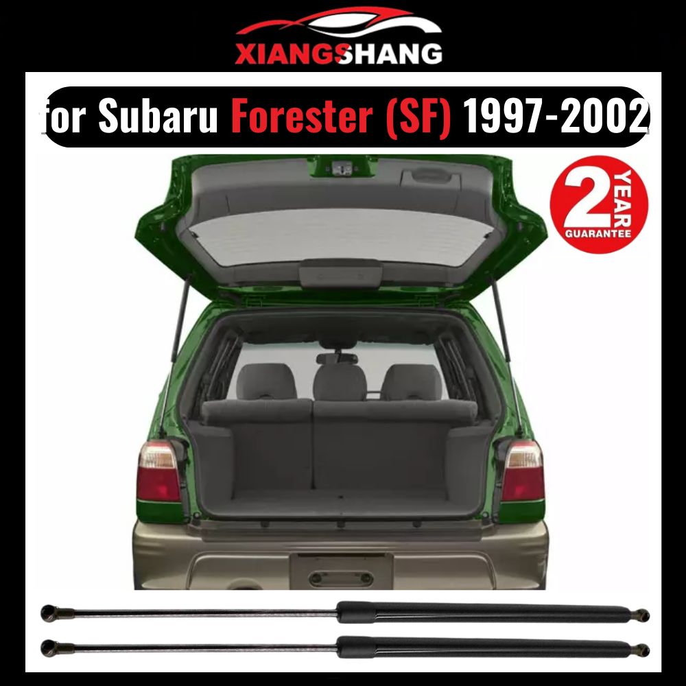 Универсальный Газлифт мебельный Газовые упоры для Subaru Forester (SF) 1997-2002 "Амортизаторы" 634MM Субару Форестер SF (2 шт)