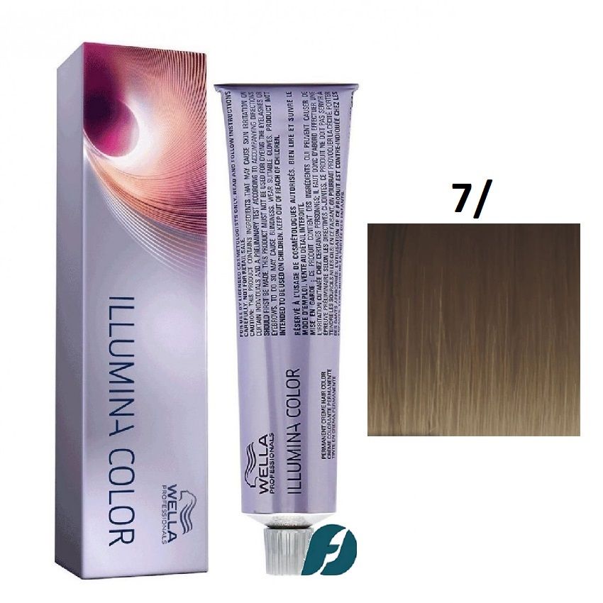 Wella Professionals Illumina Color 7/ Крем-краска для волос - Блонд, 60мл