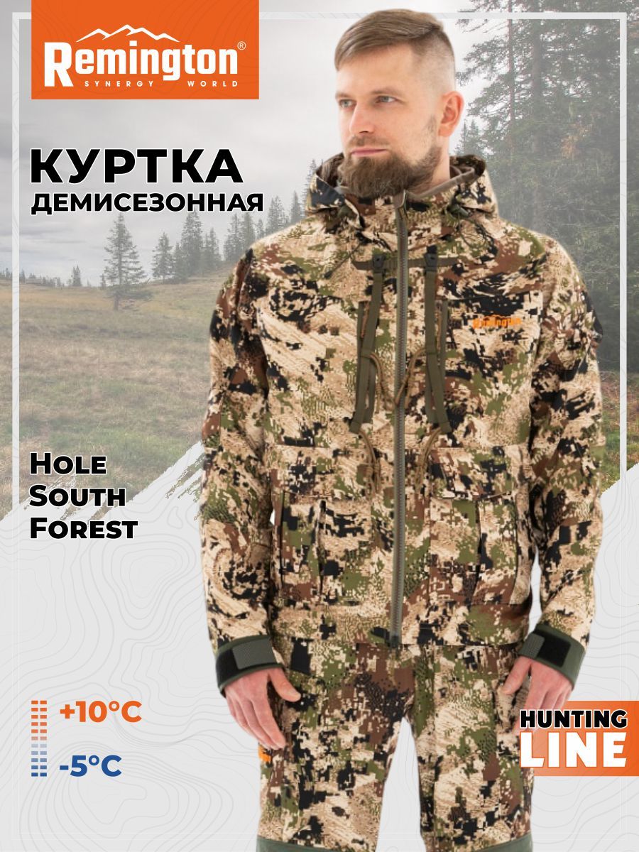 Куртка Remington Hole South Forest р. L RM1731-994