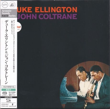 DUKE ELLINGTON, JOHN COLTRANE Duke Ellington & John Coltrane Компакт-диск