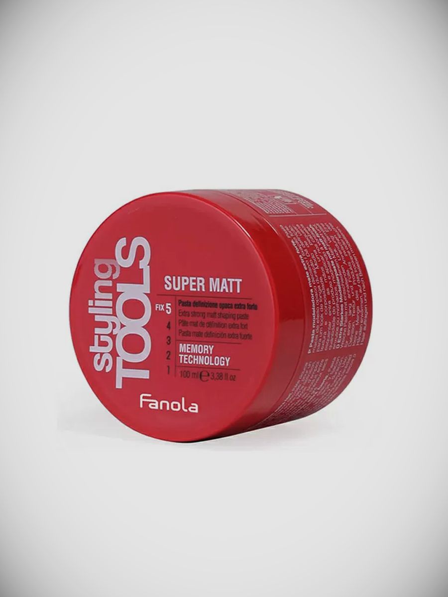 FANOLA Super Mate Paste Матирующая паста для укладки волос экстрасильной фиксации Super Mate 100 мл