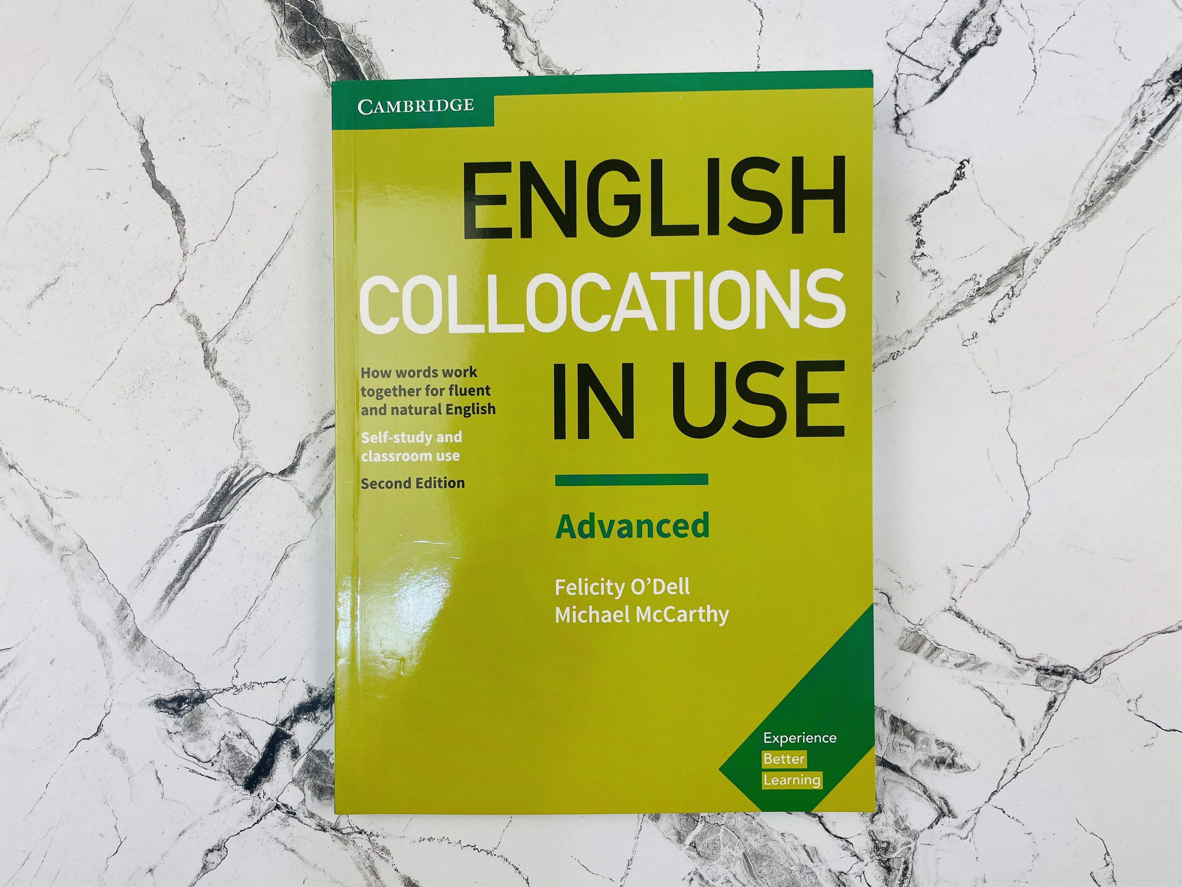 English Collocations in Use Advanced Book with Answers, TheBookCorner | Felicity O'Dell