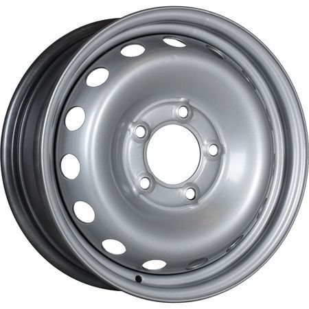 Trebl9495SilverКолесныйдискШтампованный16x6.5"PCD5х130ET66D89.1