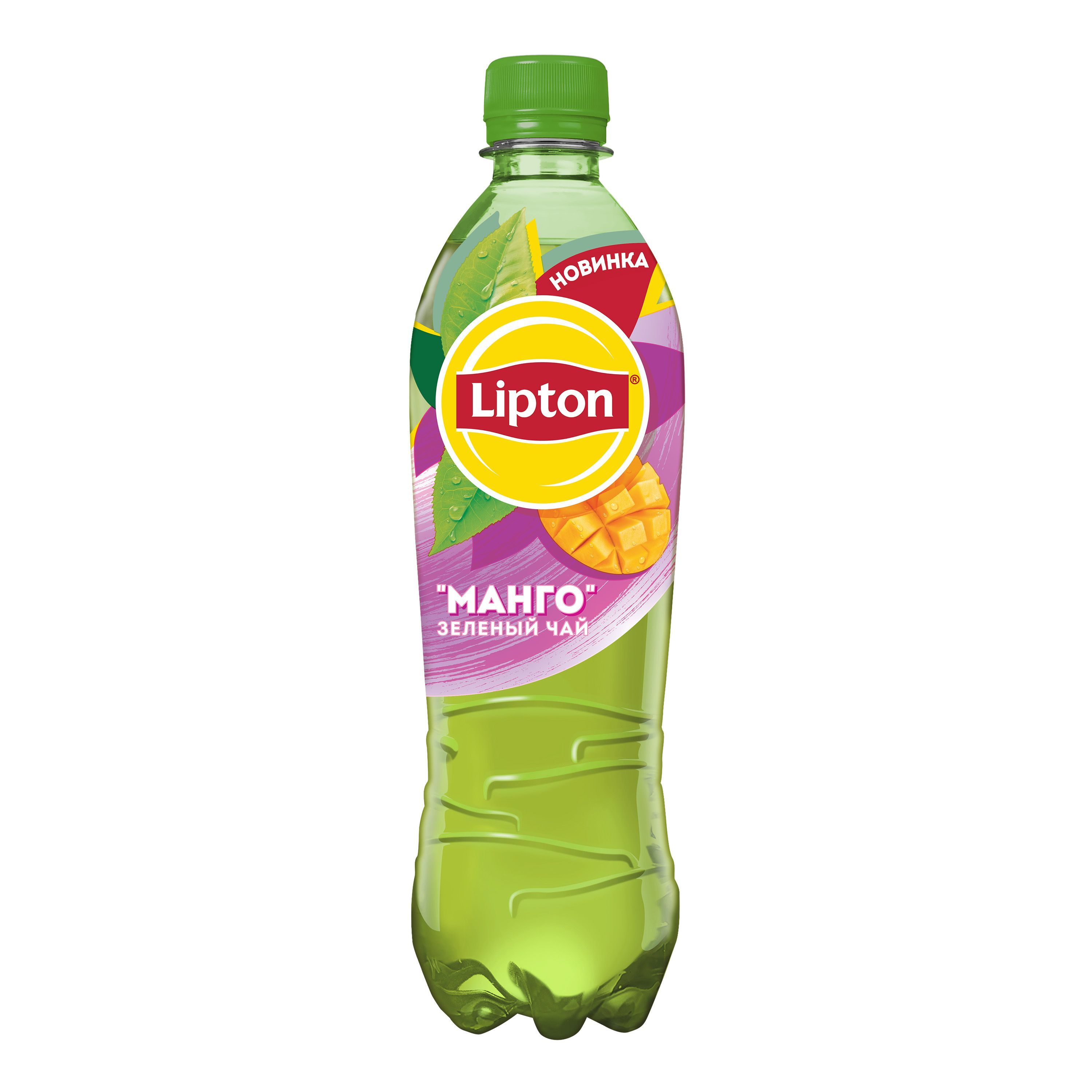 Липтон 0,5л.*12шт. Зелёный Манго Lipton Ice Tea